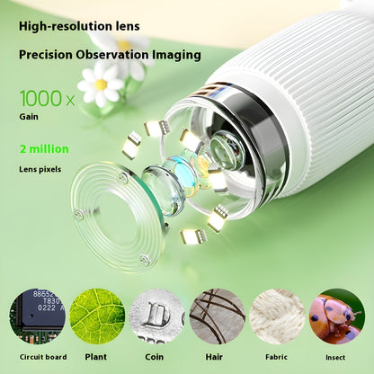 Children's Portable Optical Microscope